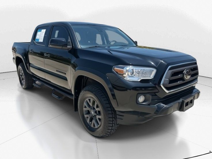 2023 Black Toyota Tacoma 2WD SR5 RWD Truck