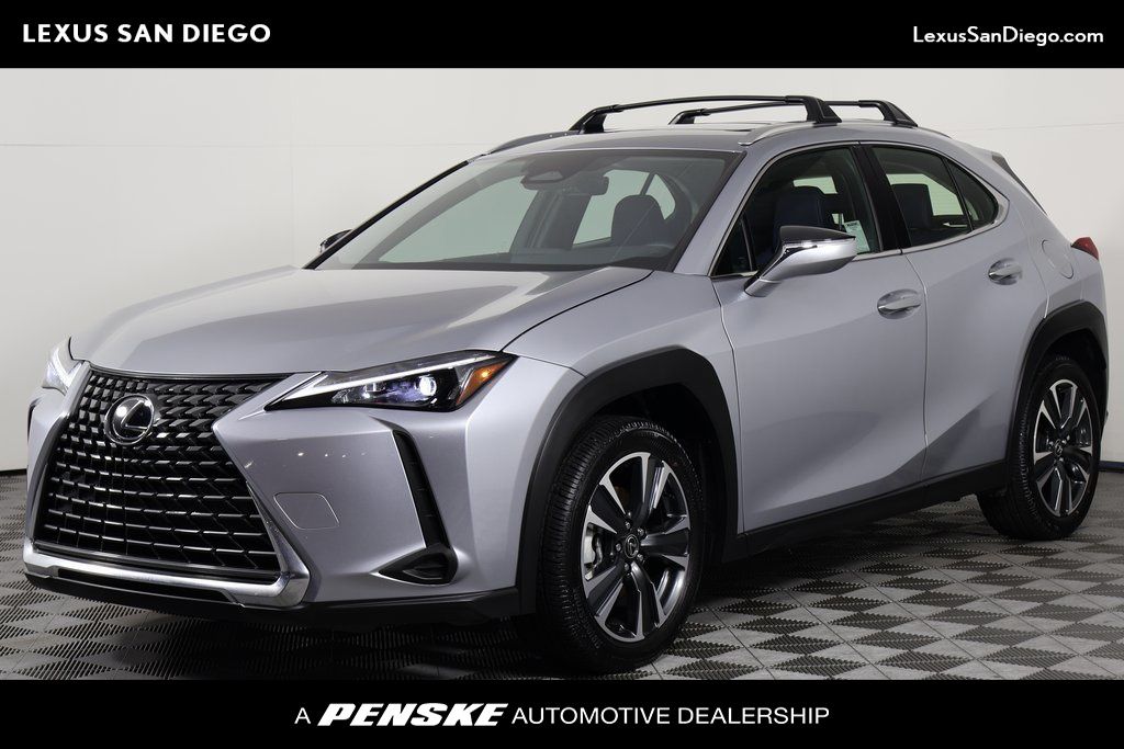 Thumbnail: 2025 Lexus UX - 1