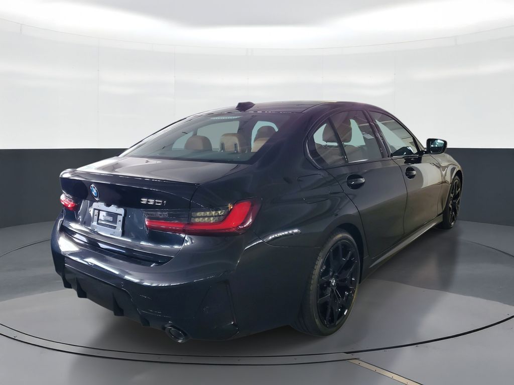 New 2026 Black BMW 330i image 3
