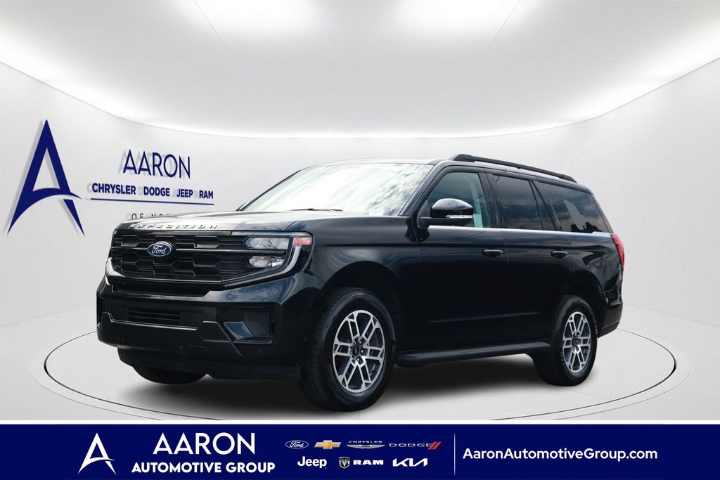 Black Metallic 2025 Ford Expedition SUV / Crossover 4X2 Automatic