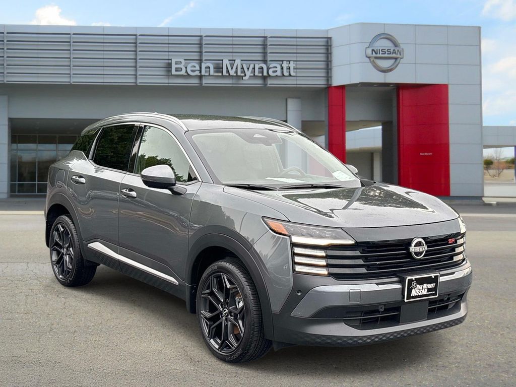 Gray (Gun Metallic) 2025 Nissan Kicks SUV / Crossover Front-Wheel Drive Continuously Variable Transmission