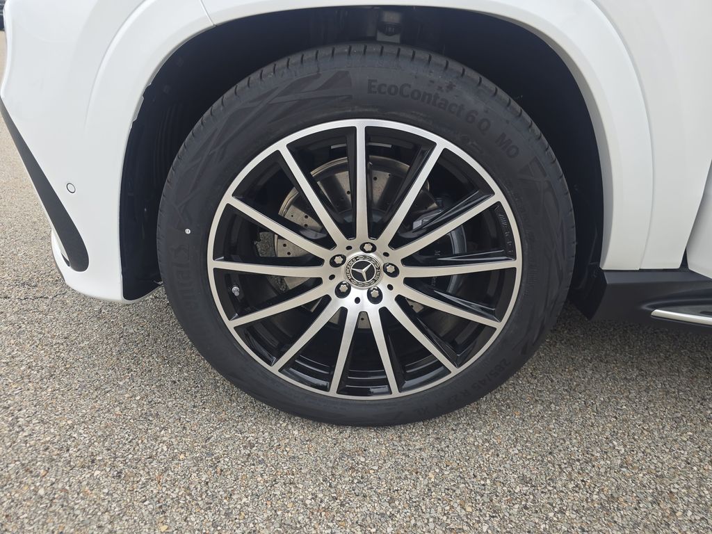 2026 Mercedes-Benz GLS GLS 450 White at John Sisson Motors