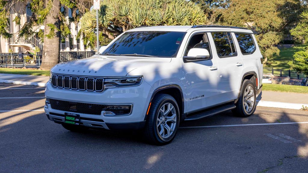 Used 2022 Jeep Wagoneer Series II 4D Sport Utility