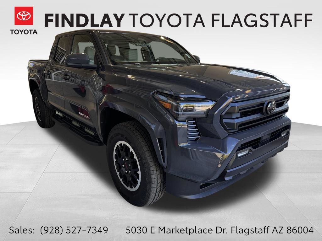 2025 Toyota Tacoma SR5 Double Cab 4WD