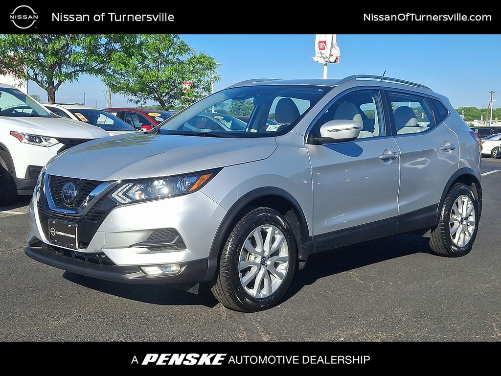 2022 Nissan Rogue Sport SV -
                Turnersville, NJ