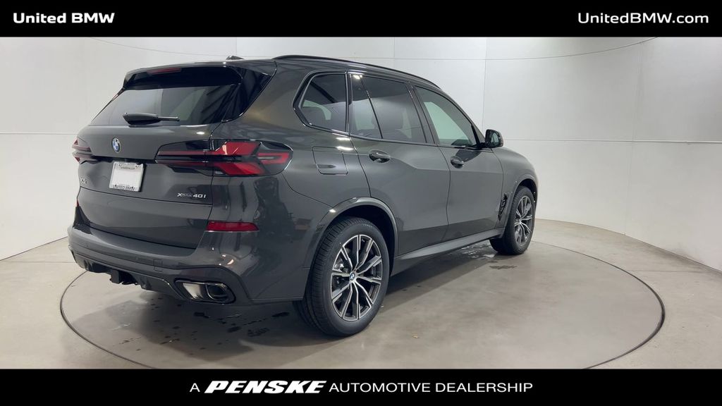 2026 BMW X5 xDrive40i 8