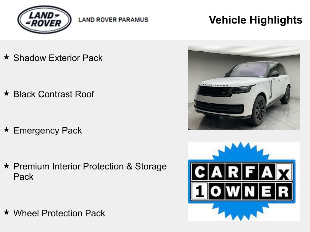 2023 Land Rover Range Rover SE 4
