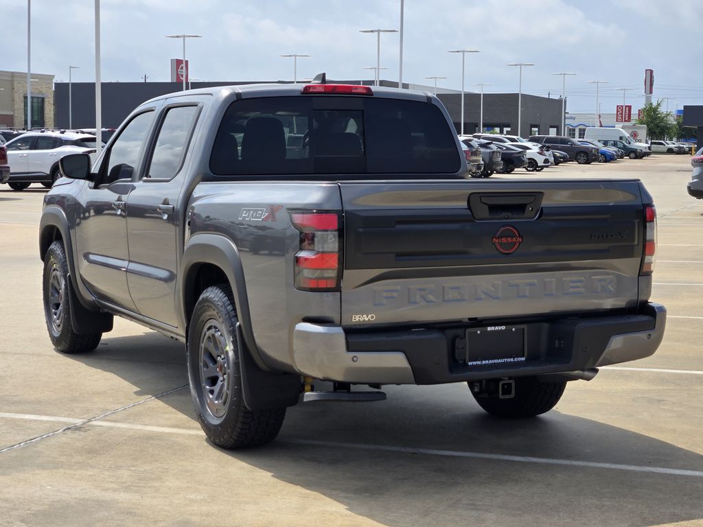 2026 Nissan Frontier PRO-X Gray at Central Houston Nissan