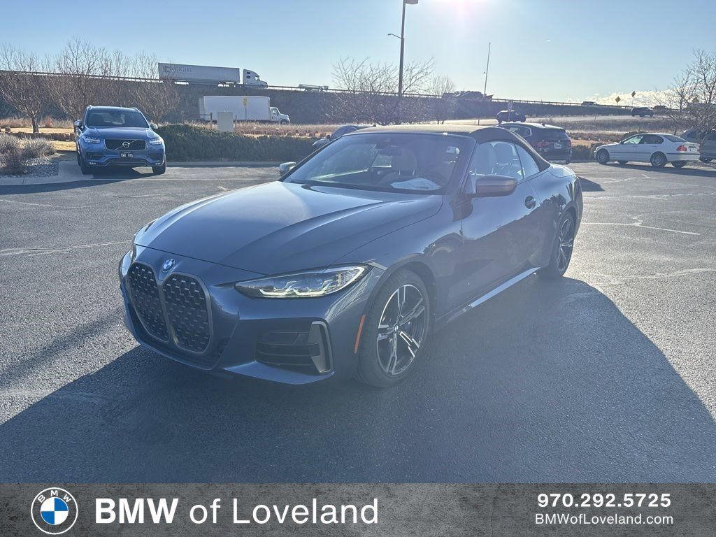 2023 BMW 4 Series M440i Convertible xDrive