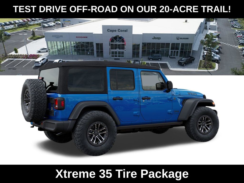 New 2026 Blue Jeep Willys image 3
