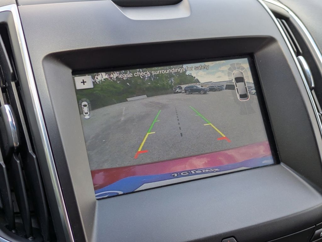 2018 Ford Edge Titanium