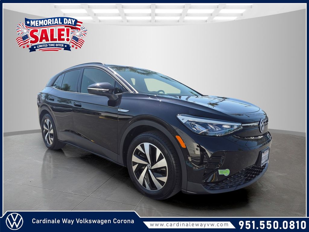 Deep Black 2023 Volkswagen ID.4 Pro RWD SUV / Crossover Rear-Wheel Drive Automatic