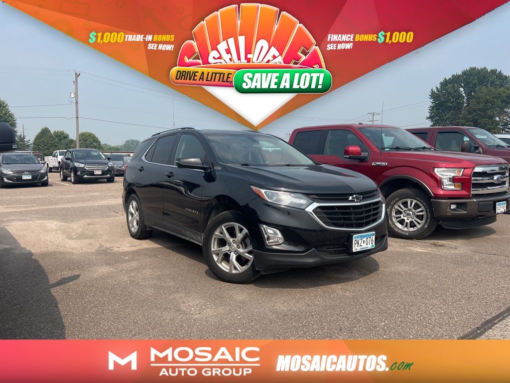 Used 2018 Chevrolet Equinox LT SUVs