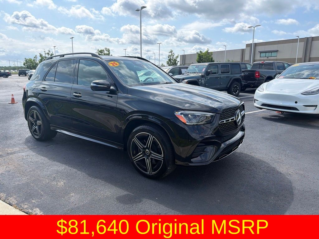2025 Mercedes-benz GLE