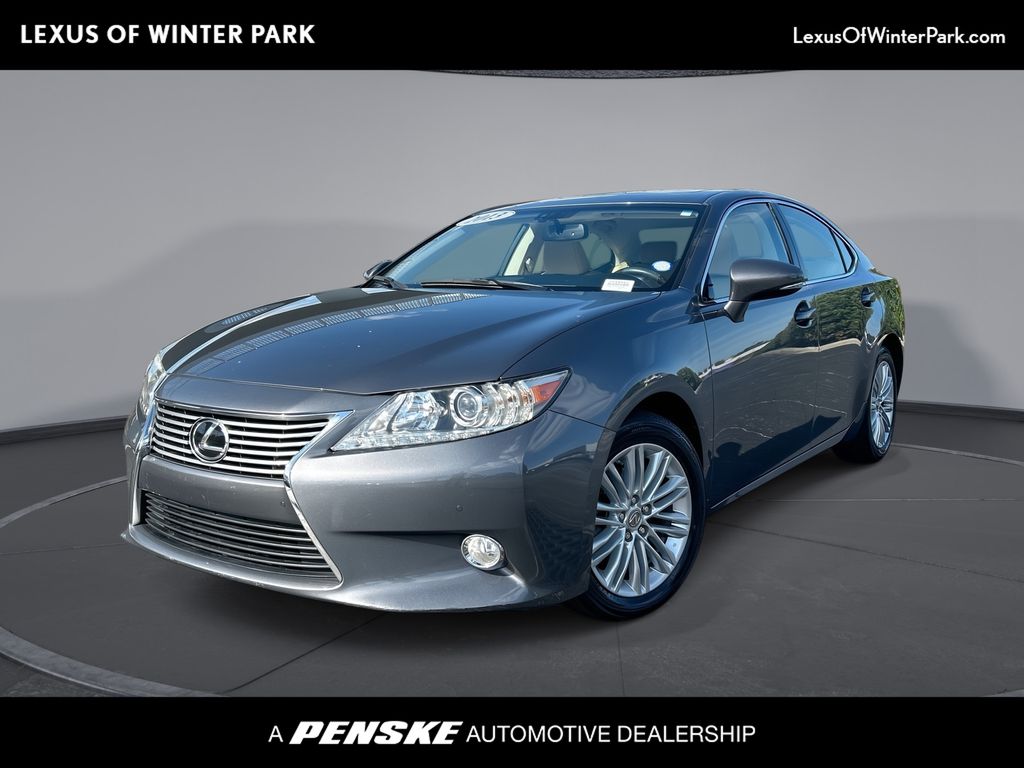 2013 Lexus ES 350 -
                  None NONE