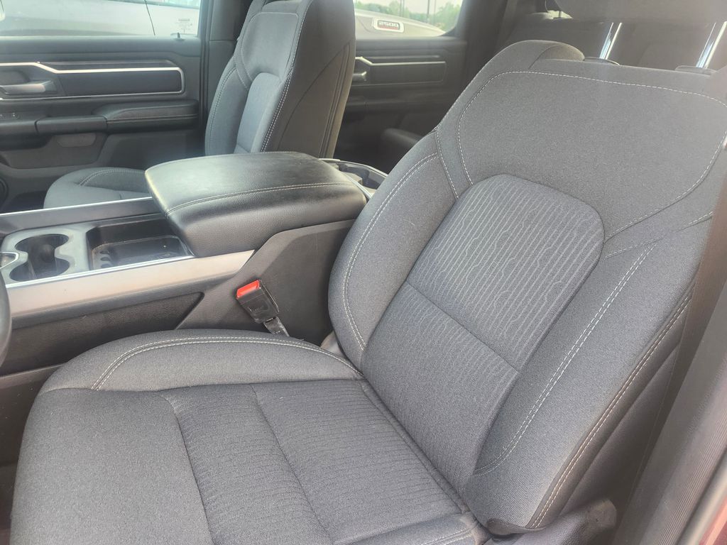 Delmonico Red Pearlcoat 2024 RAM 1500 Big Horn Crew Cab 4WD Pickup Truck Four-Wheel Drive 8-Speed Automatic