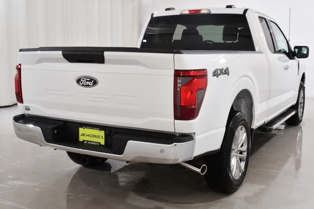 New 2026 White Ford XLT image 12