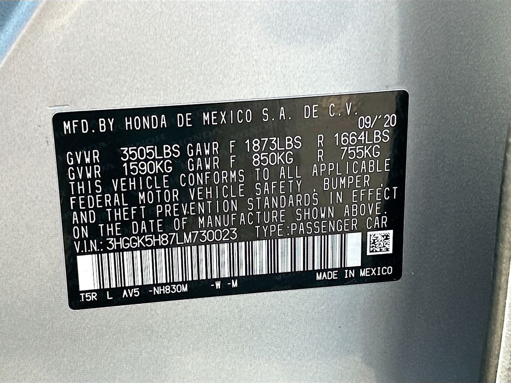 Thumbnail: 2020 Honda Fit - 30