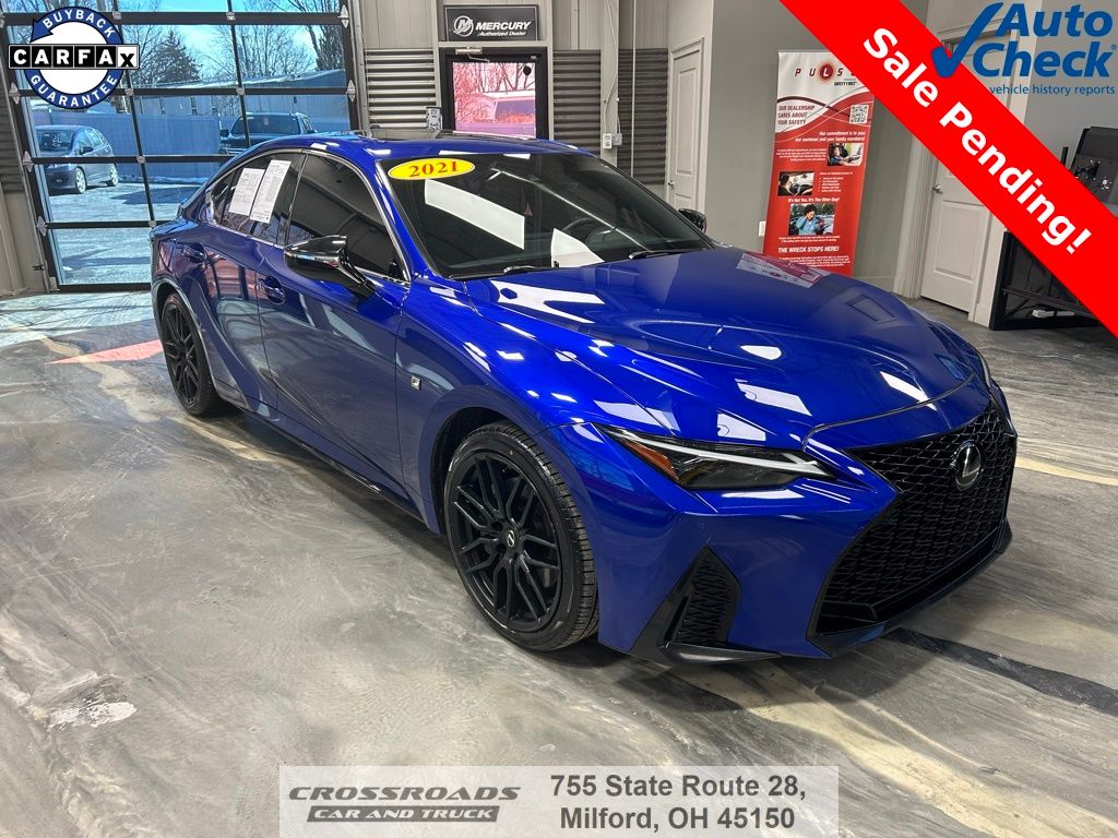 2021 Lexus IS 350 F Sport AWD