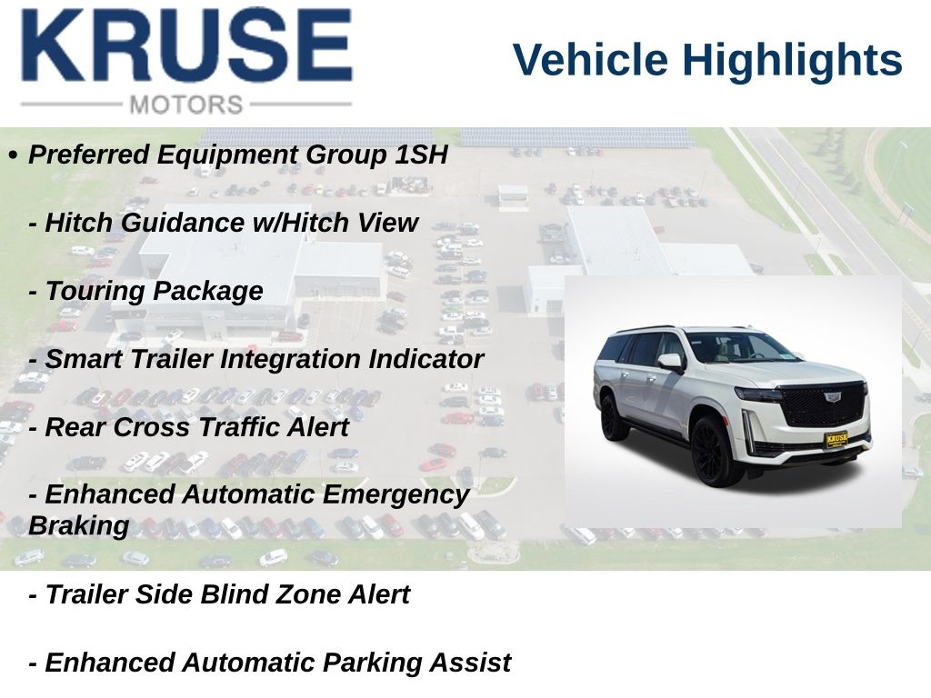 2023 Cadillac Escalade ESV Sport Platinum