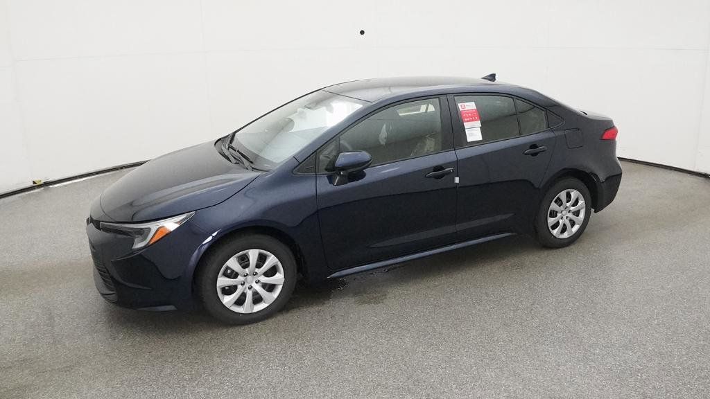 2025 Toyota Corolla LE 3
