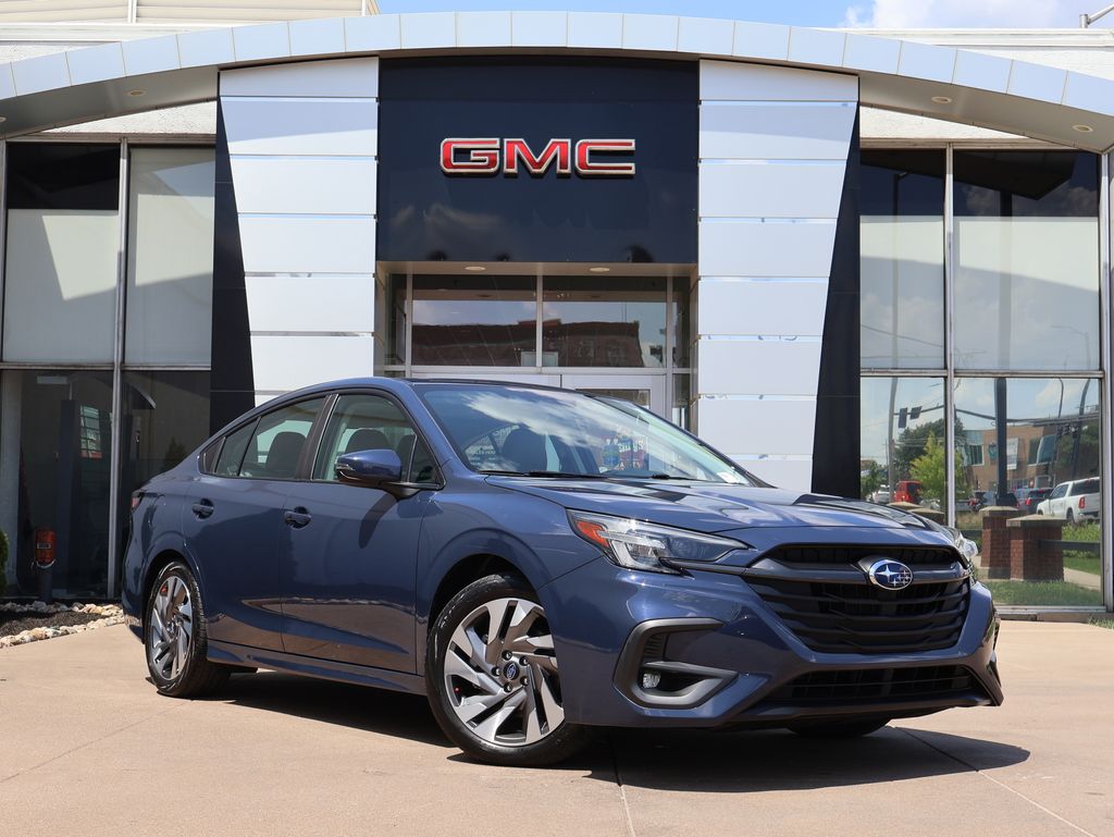 Cosmic Blue Pearl 2023 Subaru Legacy Sedan All-Wheel Drive Continuously Variable Transmission