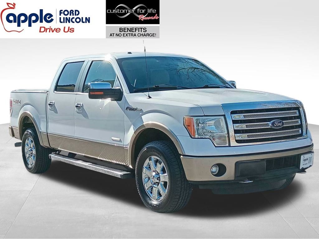 2014 Ford F-150 Lariat SuperCrew 4WD