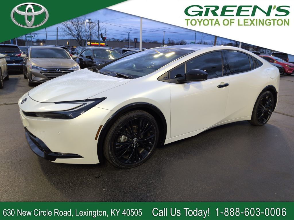 2025 Toyota Prius Nightshade FWD