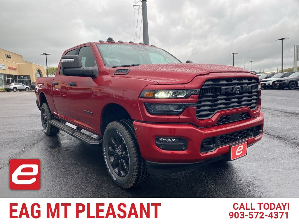 2026 RAM 2500 Big Horn Crew Cab 4WD