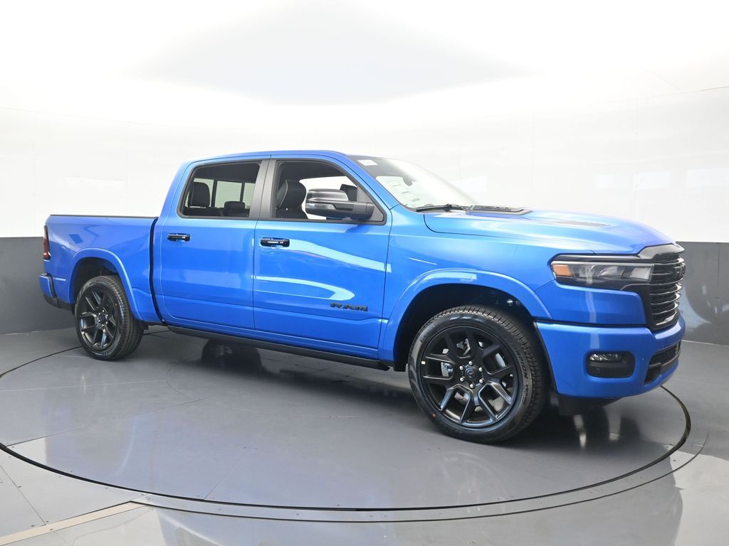 New 2026 Hydro Blue Pearlcoat Ram Laramie image 8