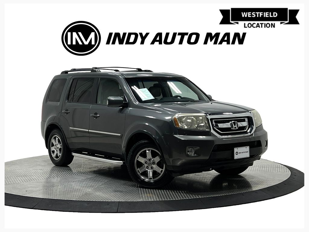 Gray 2009 Honda Pilot SUV / Crossover 5-Speed Automatic