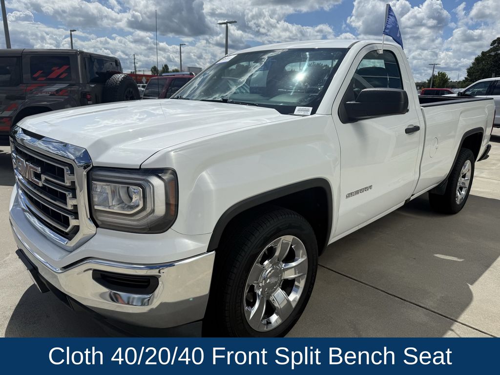 2018 GMC Sierra 1500 Base