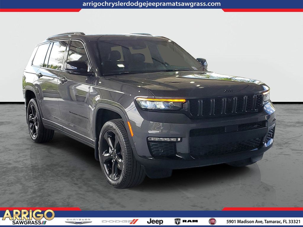 2024 Jeep Grand Cherokee L Limited