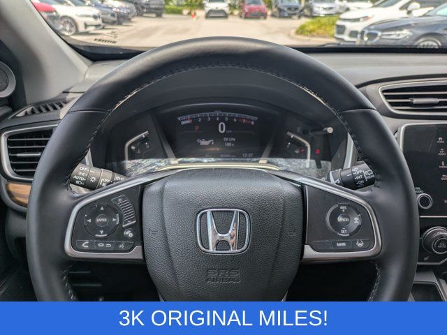 Certified Used 2018 Obsidian Blue Pearl Honda EX-L image 25