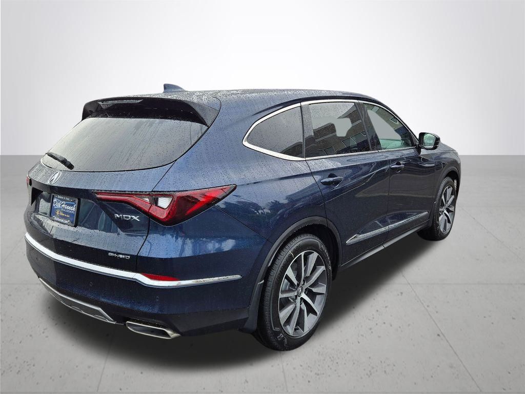 2026 Acura MDX Advance Package