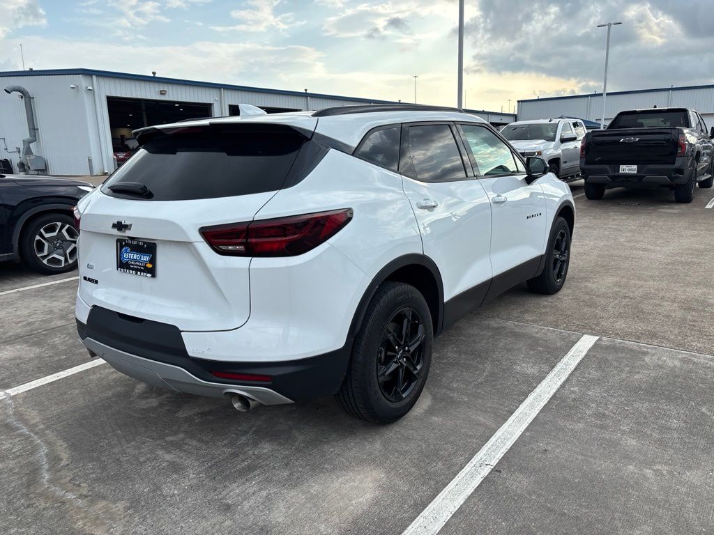 2023 Chevrolet Blazer LT White at Traditions Chevrolet