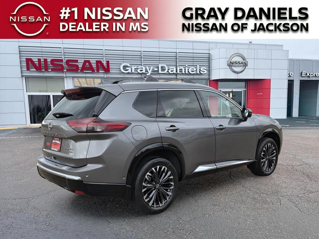 New 2026 Nissan Rogue SUV