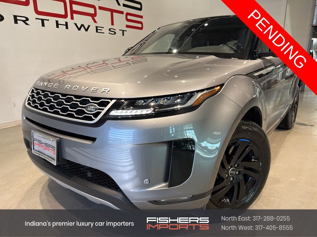 Gray 2021 Land Rover Range Rover Evoque P250 S AWD SUV / Crossover All-Wheel Drive 9-Speed Automatic