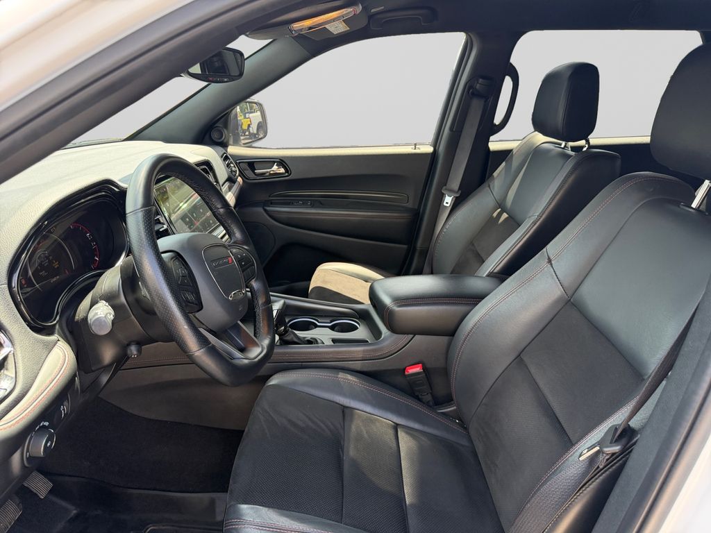 2022 Dodge Durango R/T White at Bob Ruth Ford