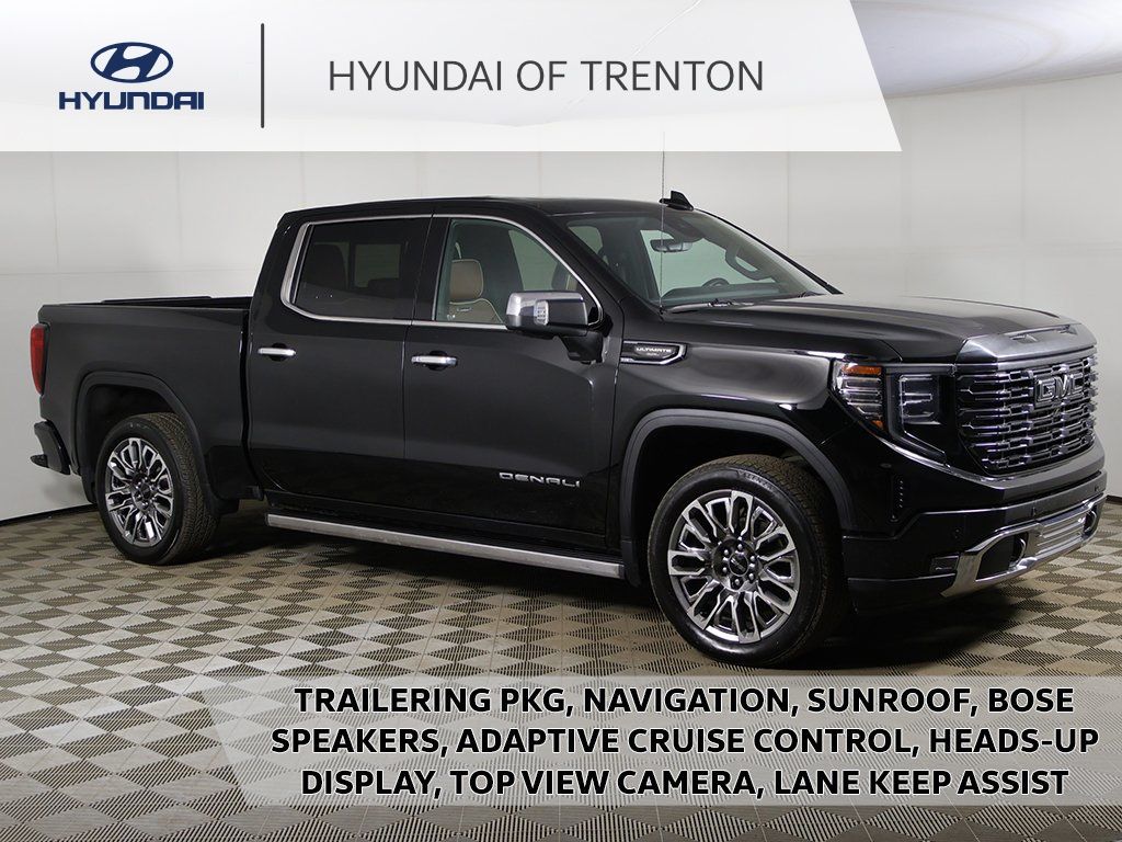 2023 GMC Sierra 1500 Denali Ultimate Crew Cab 4WD