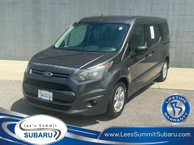  2015 Ford Transit Connect Wagon XLT LWB FWD with Rear Liftgate   