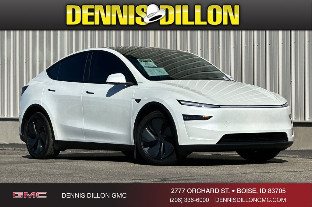 White 2026 Tesla Model Y Long Range AWD SUV / Crossover All-Wheel Drive 1-Speed Automatic