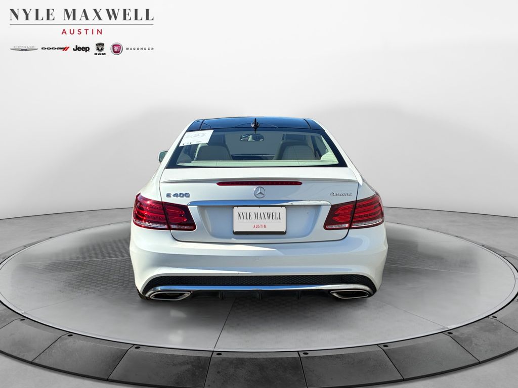 Used Car 2017 Mercedes-benz E-class  E 400 For Sale Under $20,000 In Austin, Texas