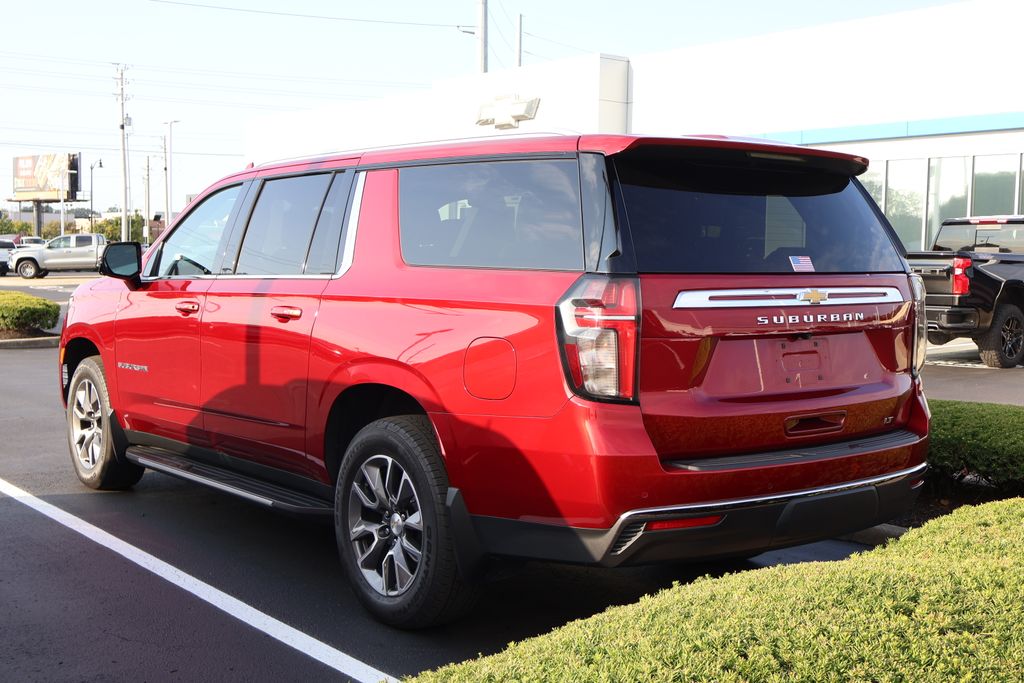 Thumbnail: 2022 Chevrolet Suburban - 11