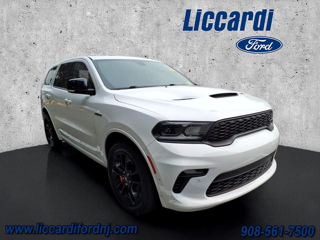 White Knuckle Clearcoat 2021 Dodge Durango SUV / Crossover All-Wheel Drive 8-Speed Automatic