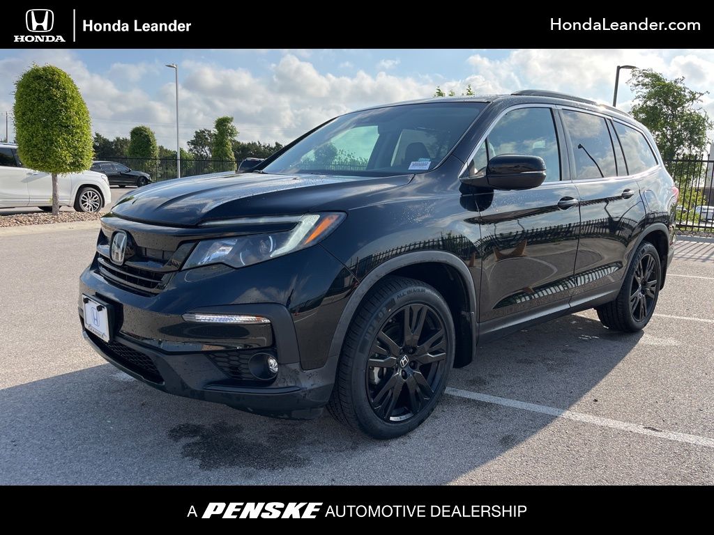 Thumbnail: 2021 Honda Pilot - 1