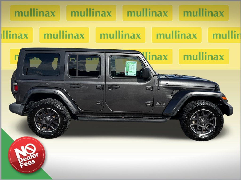 Used 2021 Gray Jeep Unlimited Sport S image 2