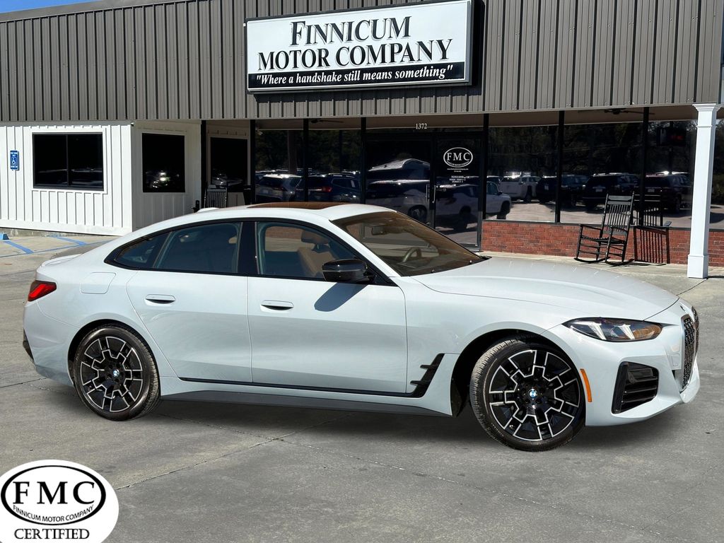 2025 BMW 4 Series 430i Gran Coupe xDrive