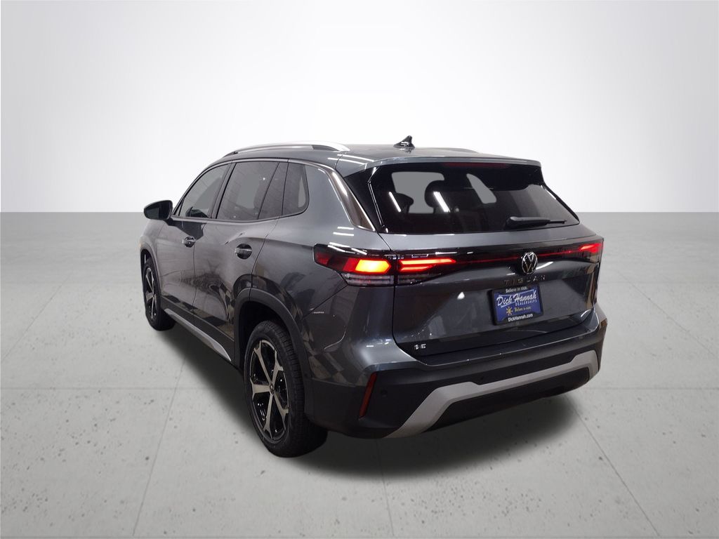 2025 Volkswagen Tiguan 2.0T SE