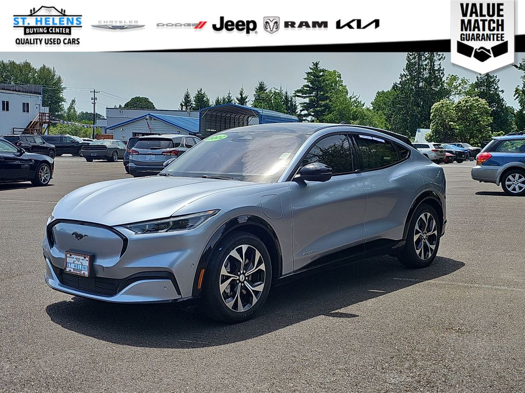  2022 Ford Mustang Mach-E Premium AWD   
